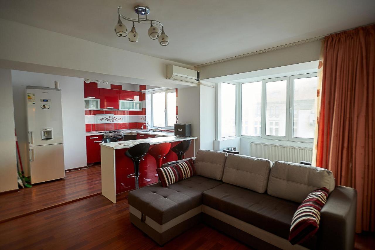 Zenia Piata Ovidiu Apartament Apartment Constanta Luaran gambar